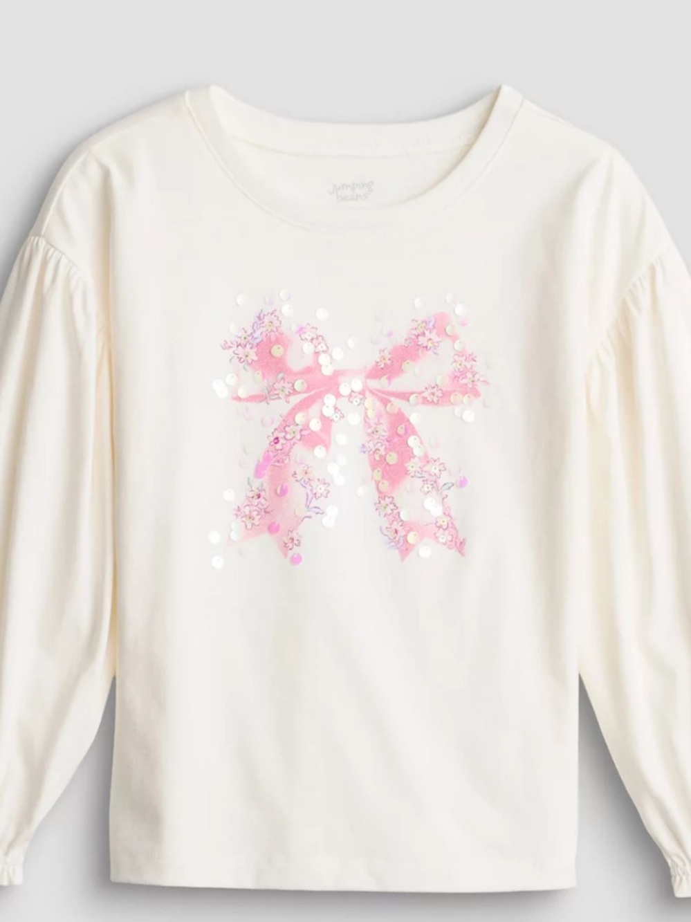 Girls adorable long sleeve tee 3 piece bundle size 6 NWT - Picture 6 of 8